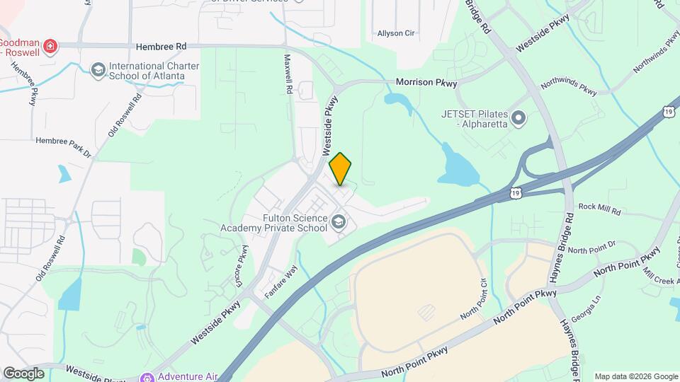 2407 Tenor Ln Map and Location Details