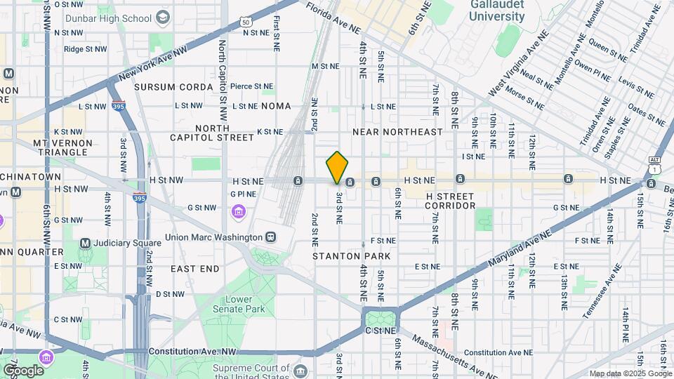 732 3rd St NE Mapa y Detalles de la Ubicación