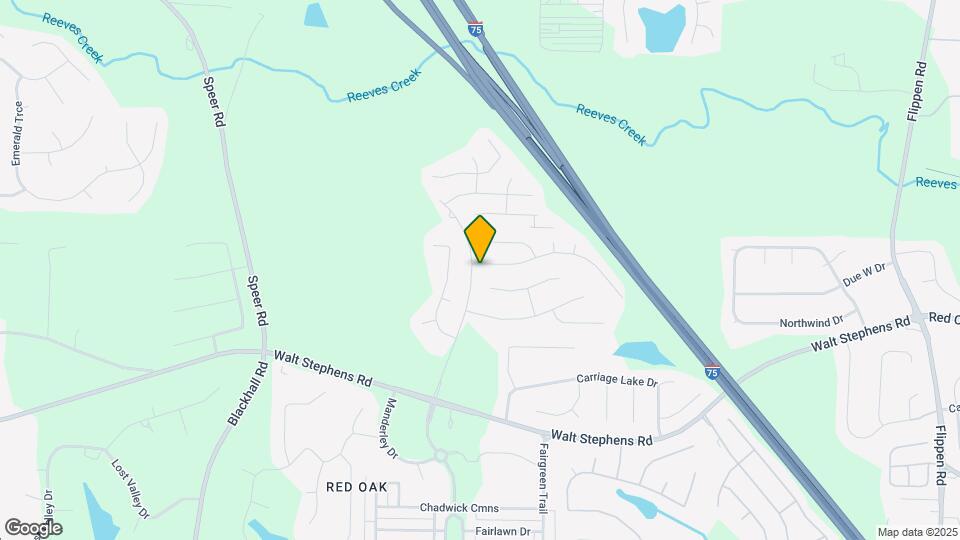 400 Gresham Dr Map and Location Details