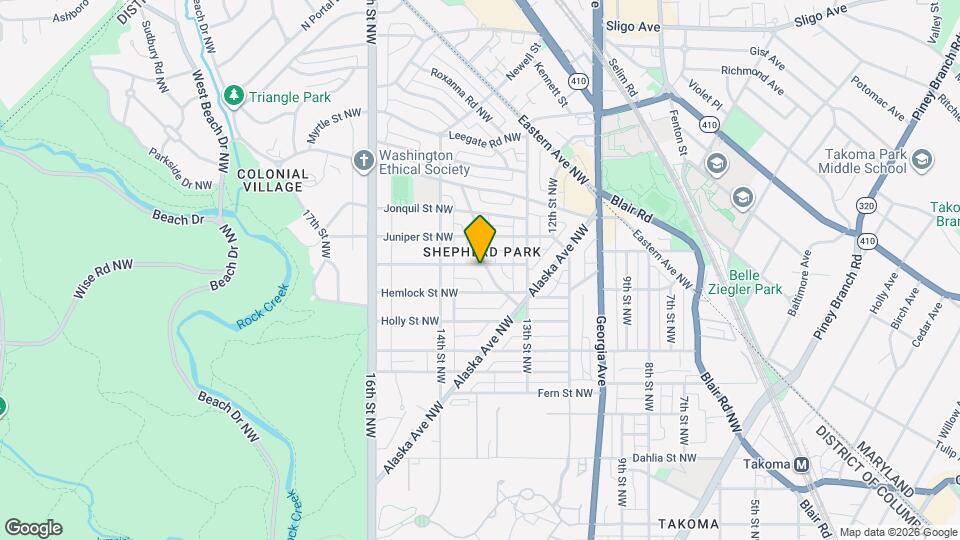 7538 Morningside Dr NW Map and Location Details