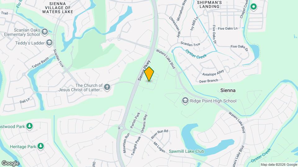 8041 Scanlan Trl Map and Location Details