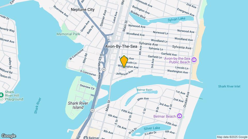505 Washington Ln Mapa y Detalles de la Ubicación