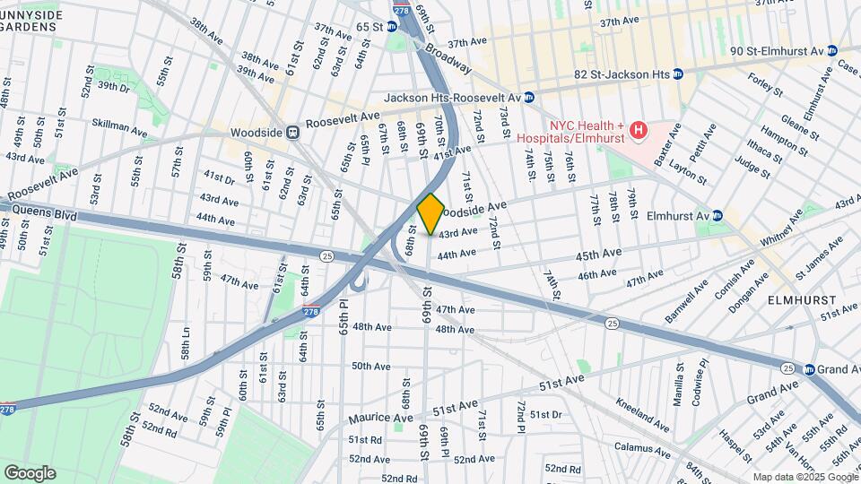 4319 69th St Map and Location Details