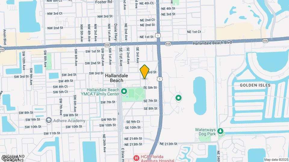 400-404 SE 4th Ave Mapa y Detalles de la Ubicación