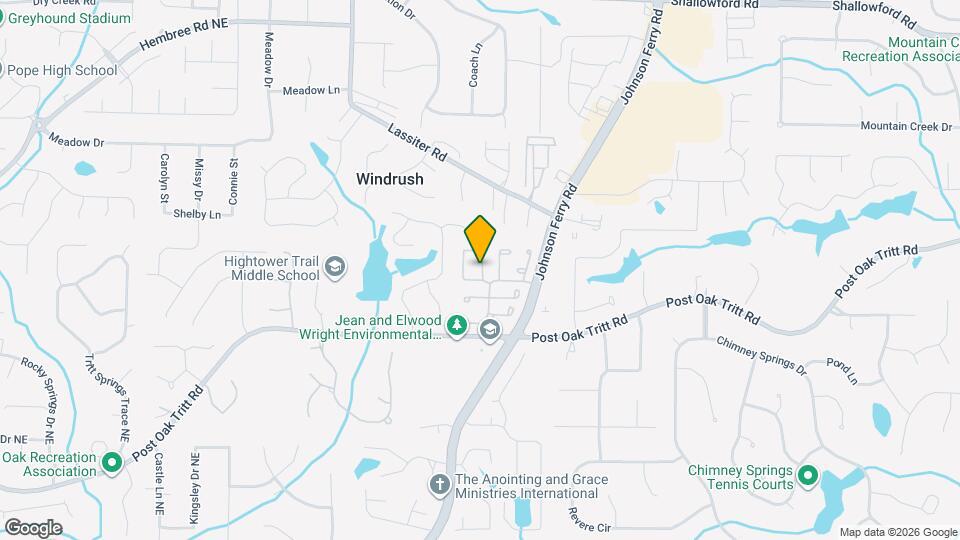 35 Ashleigh Terrace NE Map and Location Details