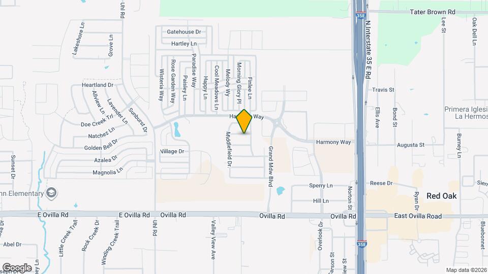 163 Yale Ave Map and Location Details