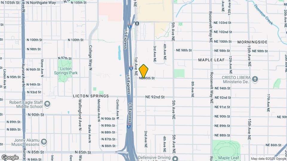 9416 1st Ave NE Map and Location Details