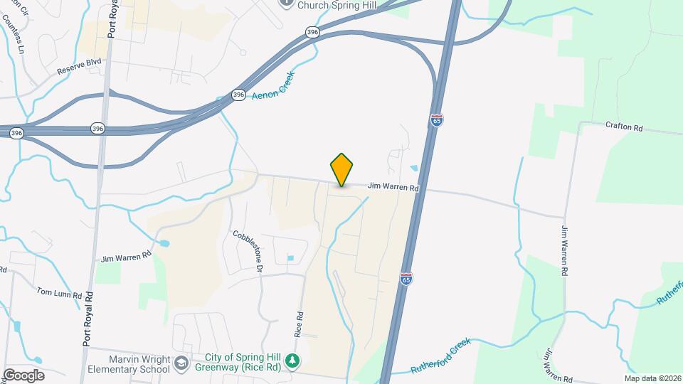 4015 Norman Dr Map and Location Details