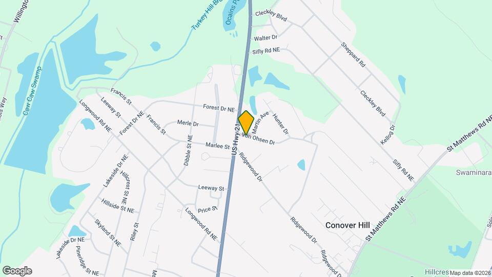 1587 Von Ohsen Dr Map and Location Details