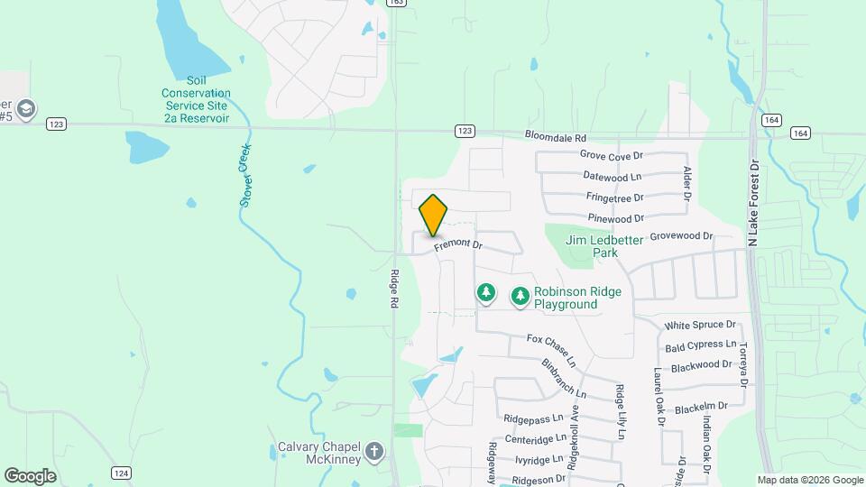 5904 Fremont Dr Map and Location Details