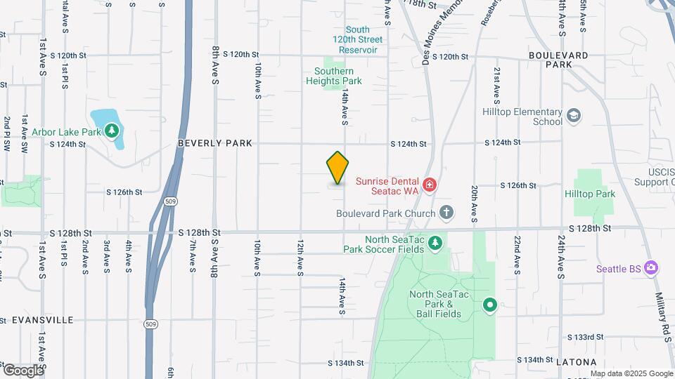 12463 14th Ave S Map and Location Details