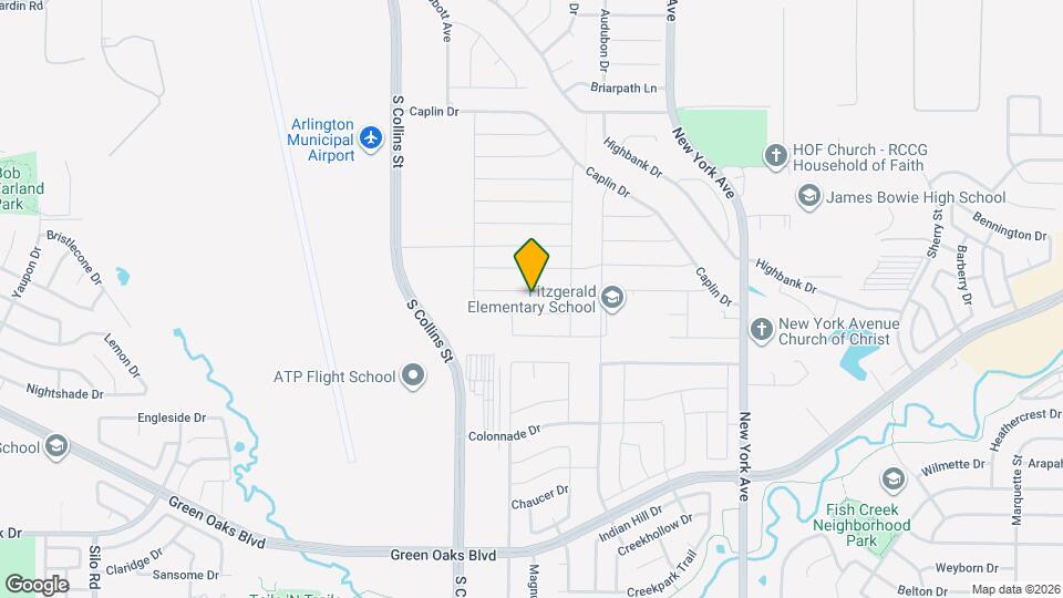 1502 Barbara Ln Mapa y Detalles de la Ubicación