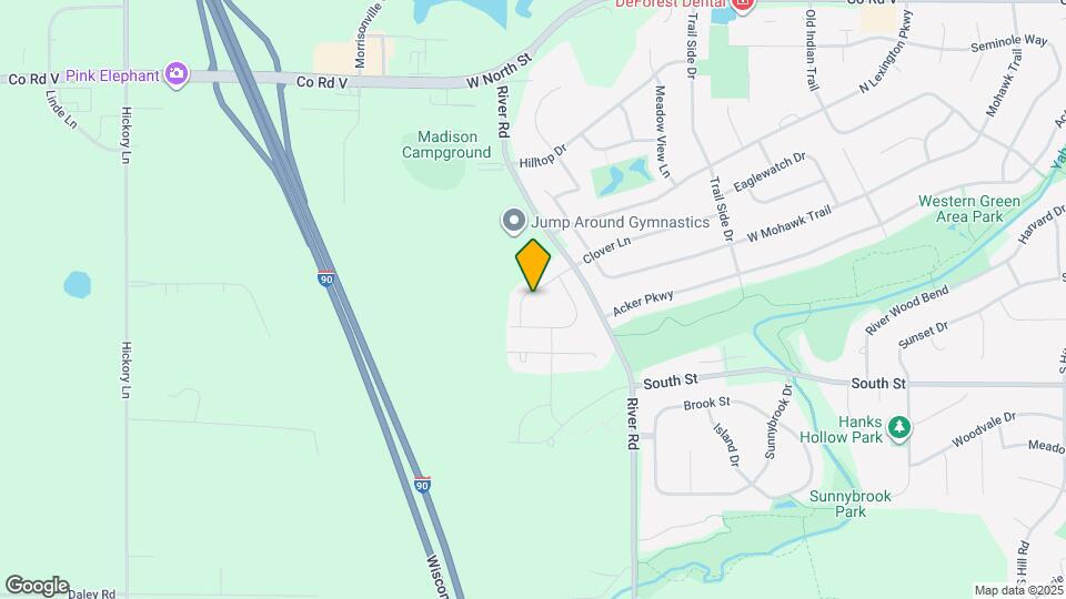 981 Clover Ln Rentals in Deforest, WI