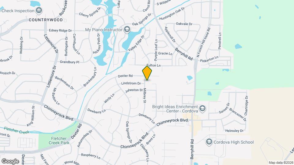 2064 Milbrey St Map and Location Details