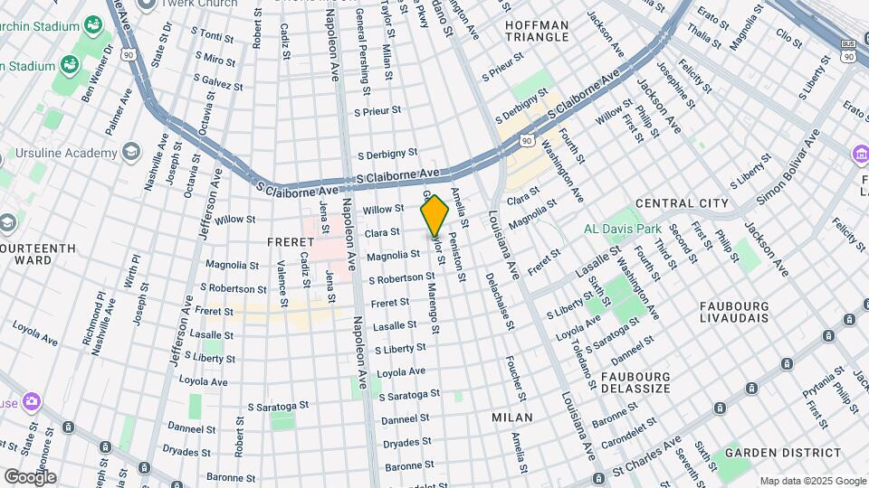 2711 Marengo St Map and Location Details