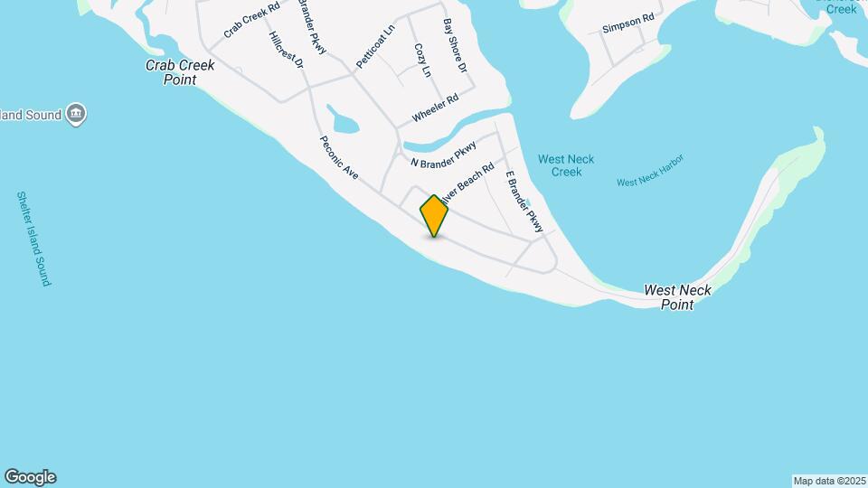80 Peconic Ave Map and Location Details