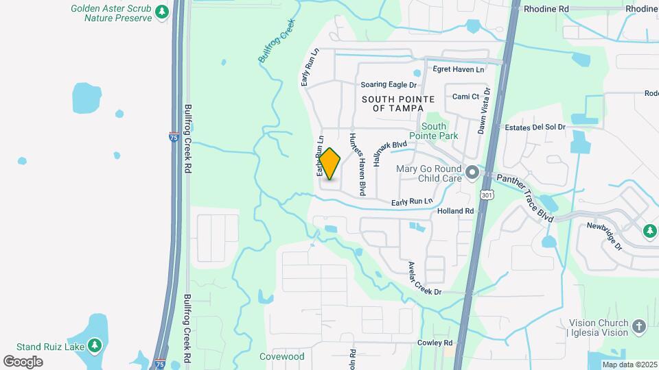 12827 Early Run Ln Map and Location Details