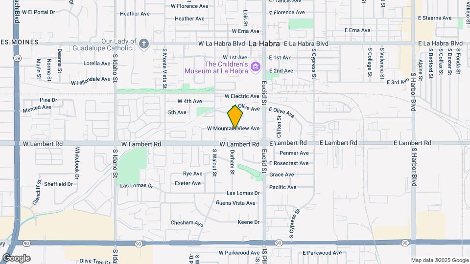 304 W Mountain View Ave Map and Location Details