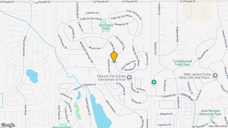 3250 Segura Ct Mapa y Detalles de la Ubicación