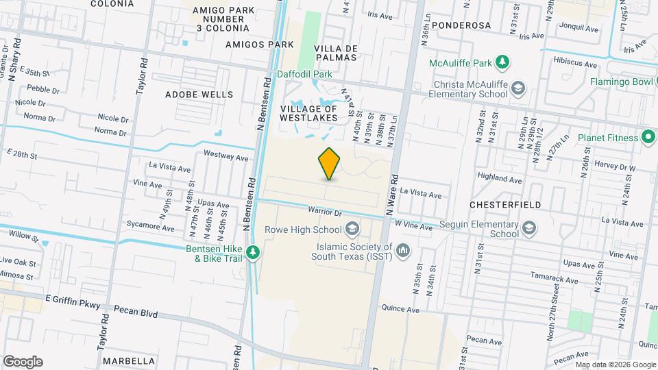 4000 La Vista Ave, Unit UNIT 4 Mapa y Detalles de la Ubicación