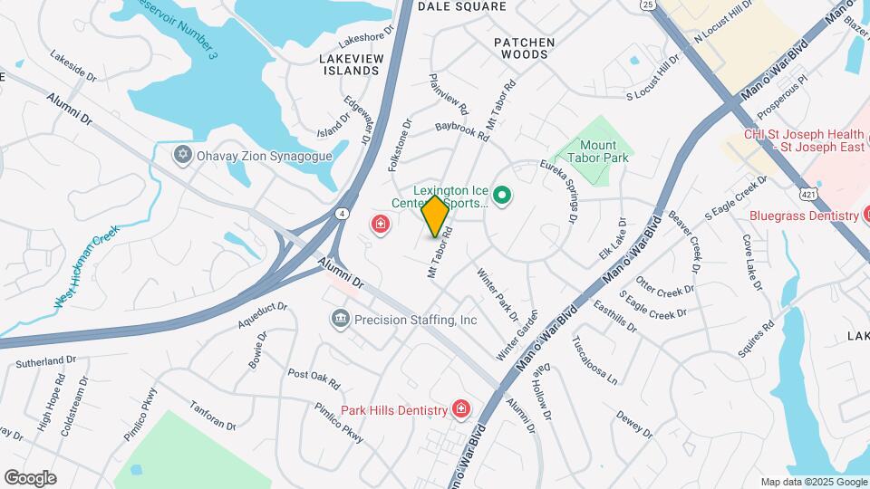 617 Mount Tabor Rd Map and Location Details