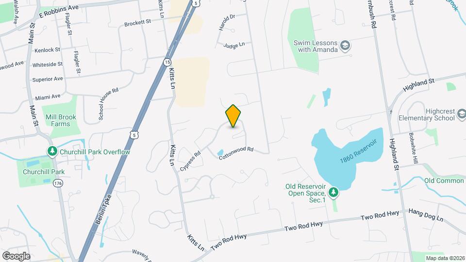 193 Cypress Rd Map and Location Details