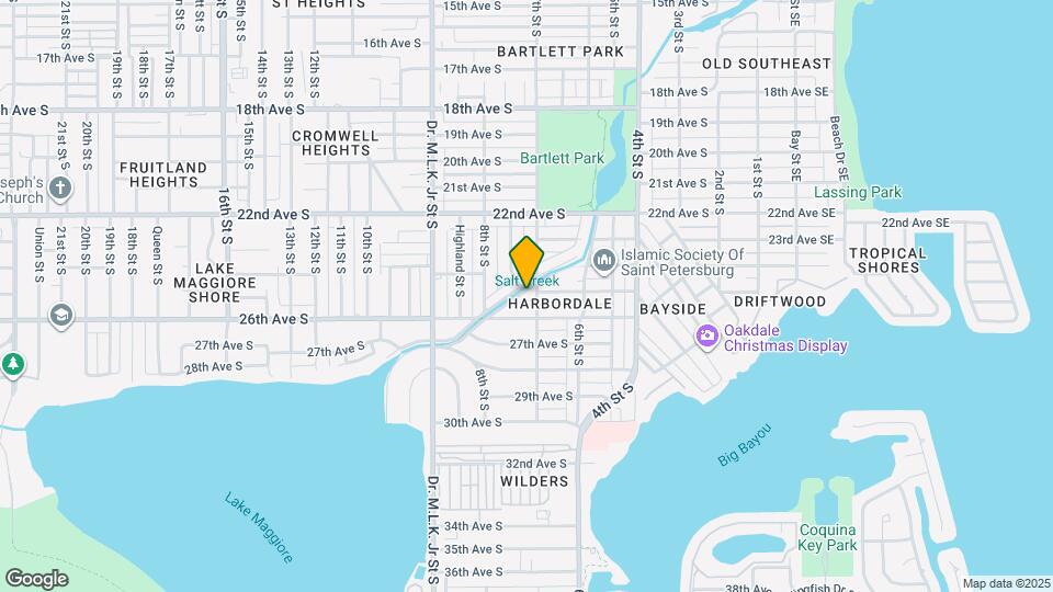 720 East Harbor Dr S Mapa y Detalles de la Ubicación