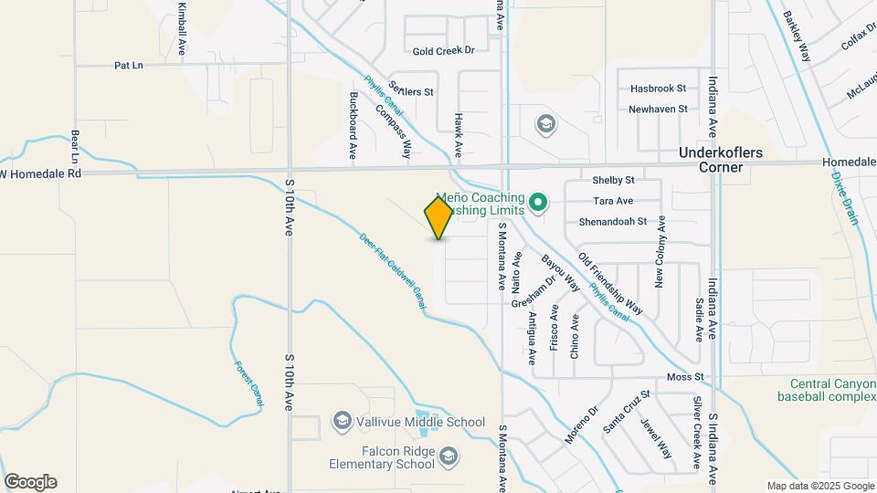 16817 Ryeland Ave Map and Location Details