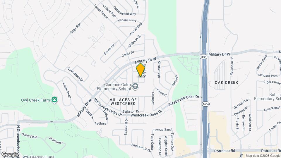 1514 Mooreshill Dr Mapa y Detalles de la Ubicación
