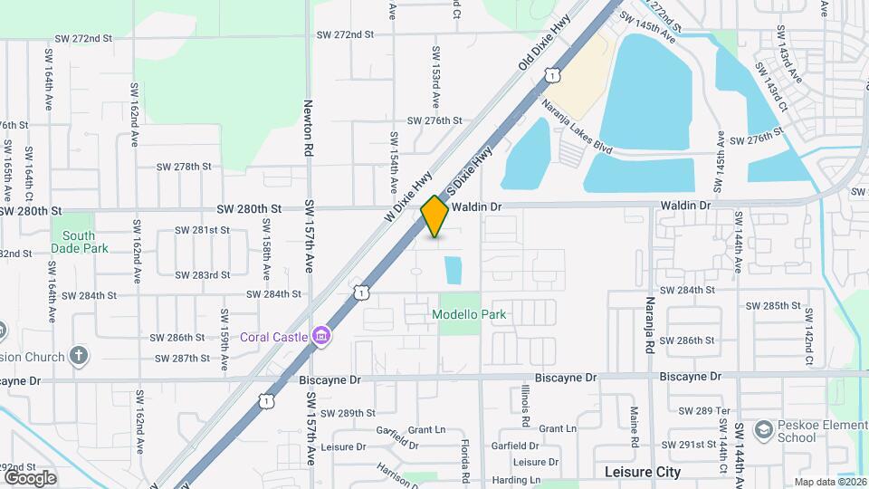 28150 SW 153rd Ave Map and Location Details