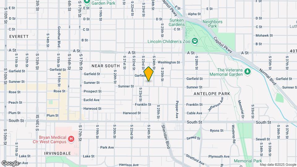 2330 Sumner St Map and Location Details