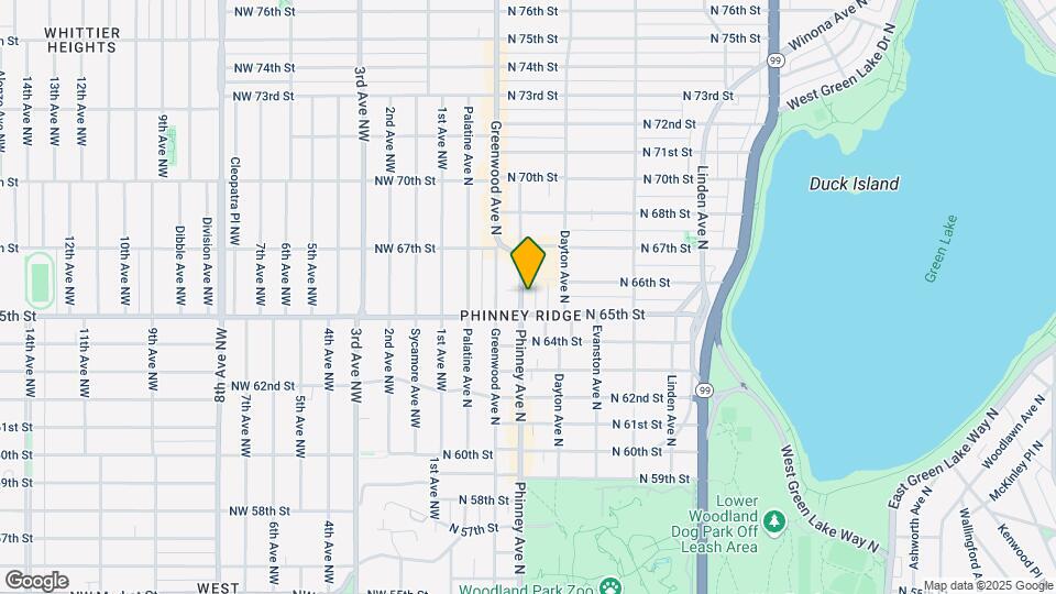 6512 Phinney Ave Map and Location Details