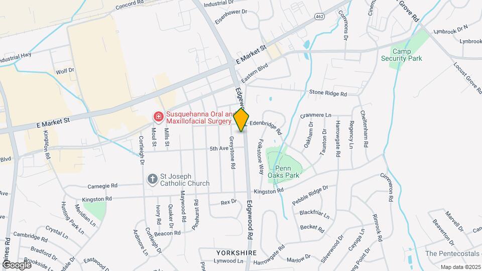 240 Edgewood Rd Map and Location Details