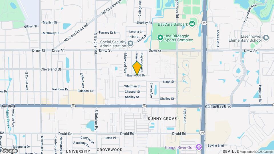 2347 Eastwood Dr Map and Location Details