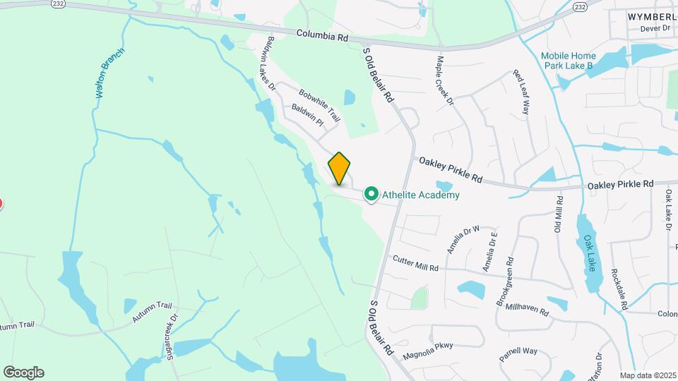 742 Mural Lake Ct Map and Location Details