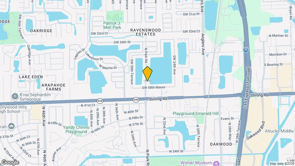 5820 N Park Rd Mapa y Detalles de la Ubicación