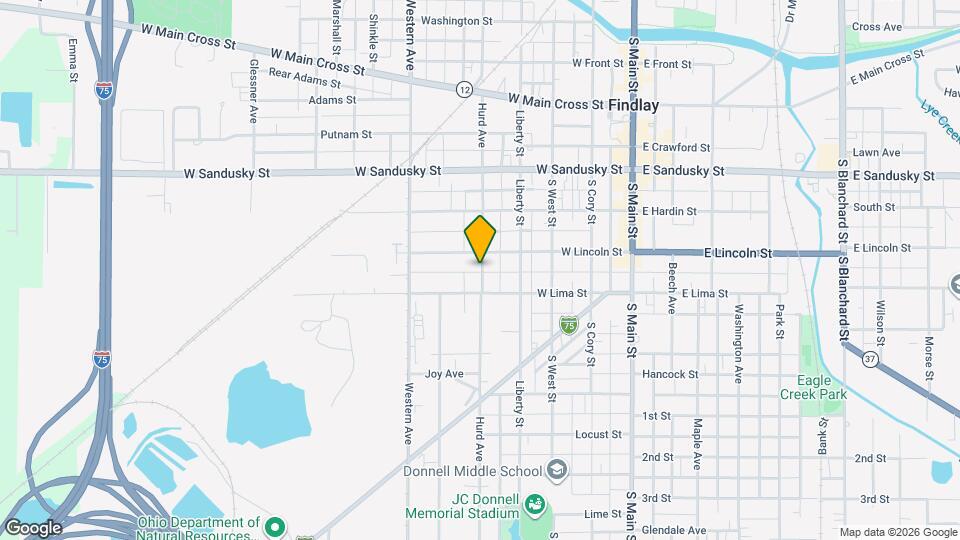720 Hurd Ave, Unit 720 Hurd Ave Map and Location Details