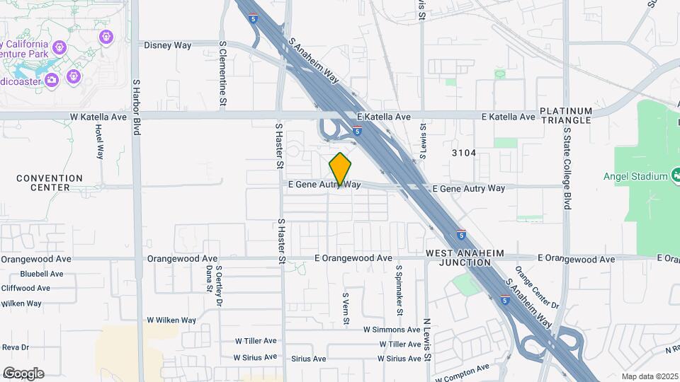 319 E Wakefield Ave Map and Location Details