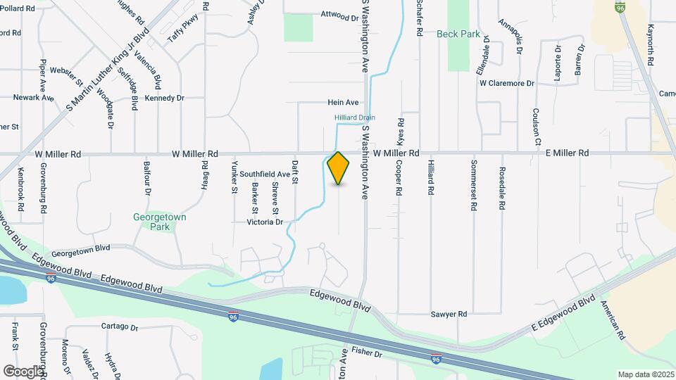 6220 Marywood Ave Map and Location Details