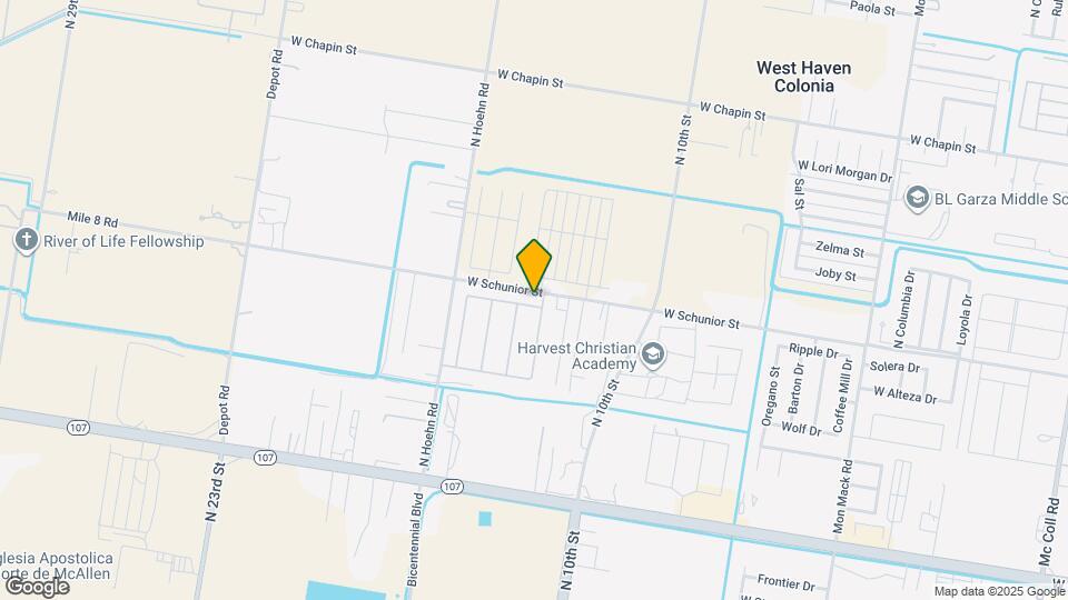 4907 Crown Point St, Unit 3 Map and Location Details