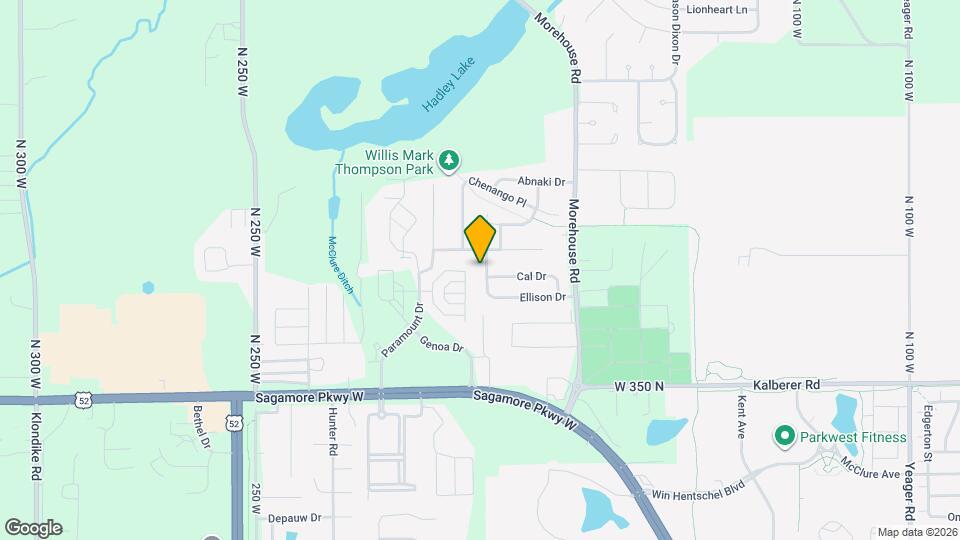 3730 Ellison Dr Map and Location Details