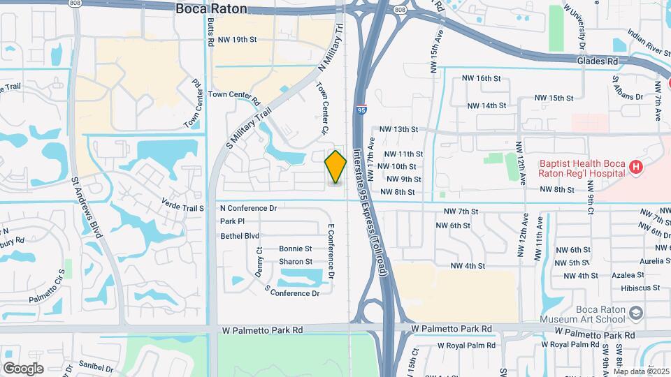 1844 NW 9th St Map and Location Details