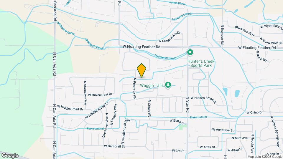 11733 W Meadowbreeze St Map and Location Details