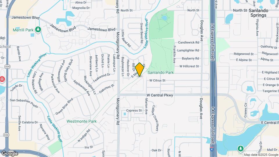 656 Boniview Ln Map and Location Details