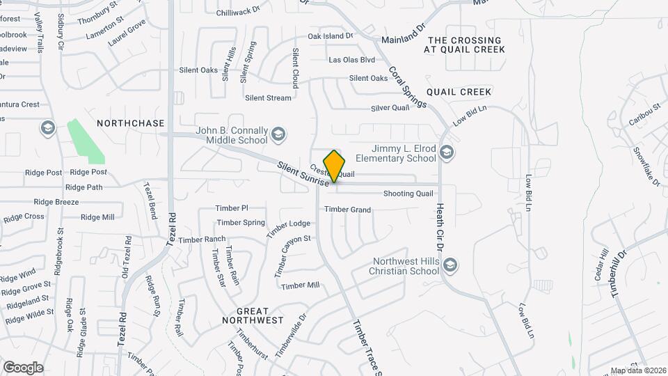 8503 Shooting Quail Map and Location Details