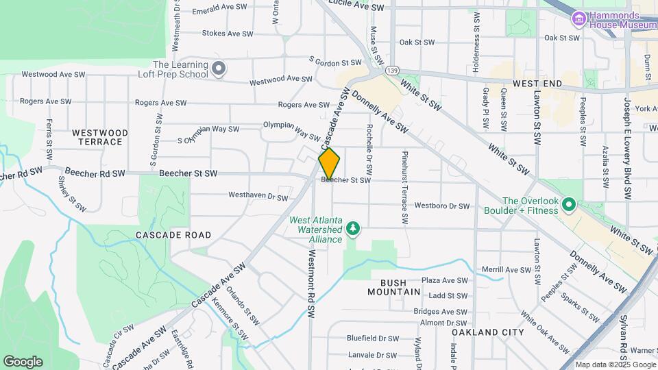 1488 Beecher St SW Map and Location Details