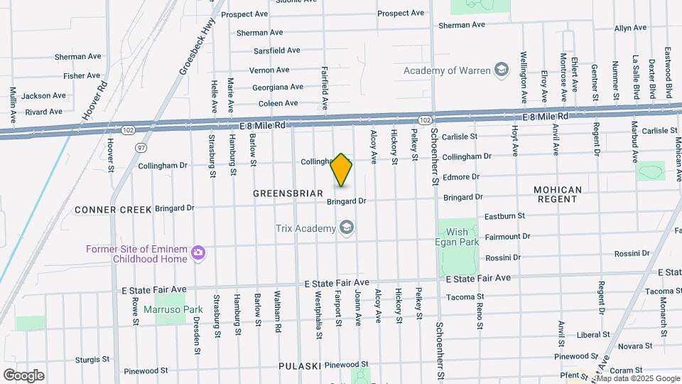 20228 Fairport St Map and Location Details