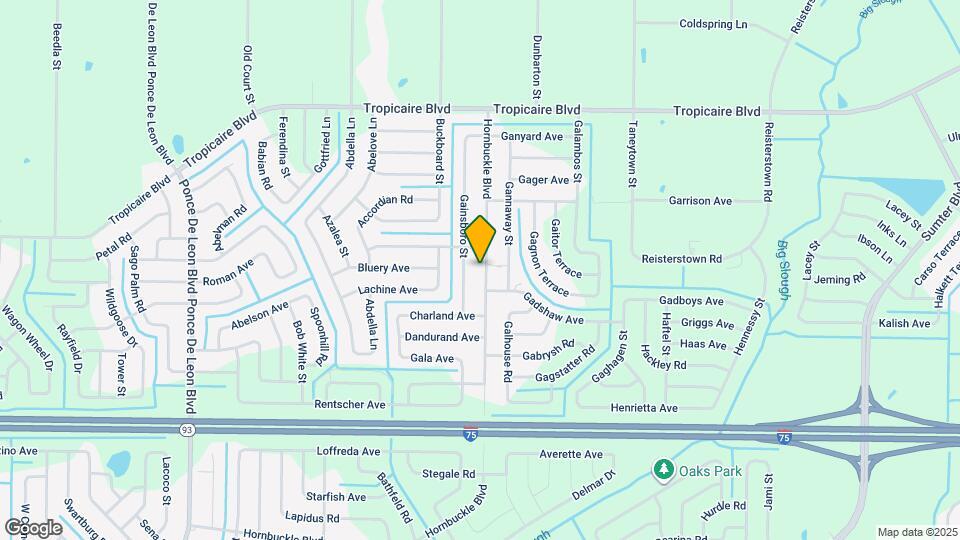 5344 Hornbuckle Blvd Map and Location Details