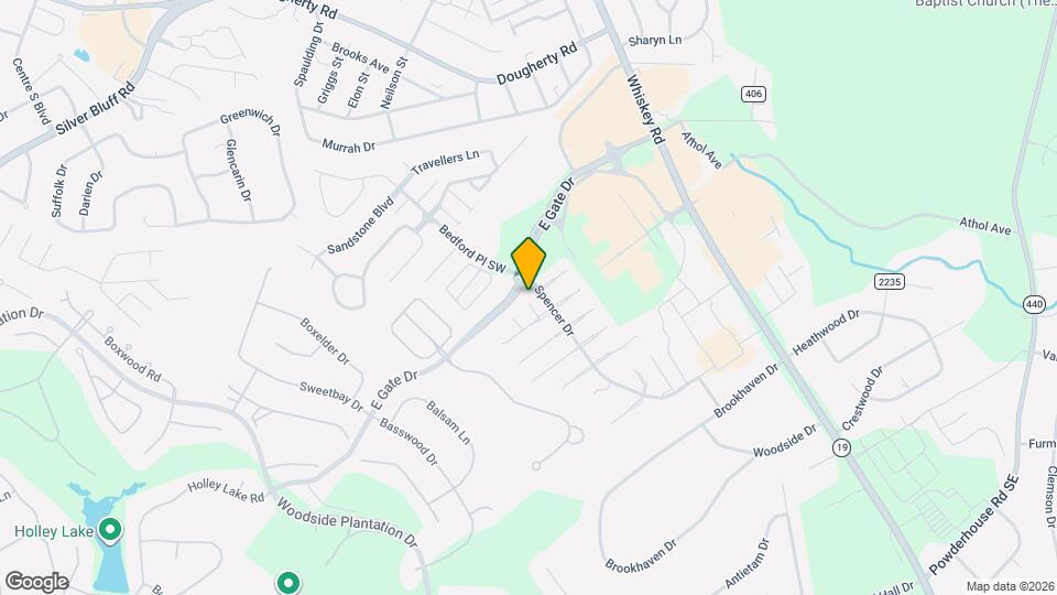 2114 Abigail Ln SW Map and Location Details