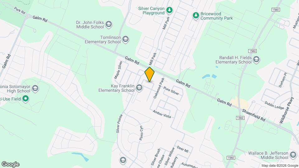 12222 Autumn Cherry Map and Location Details